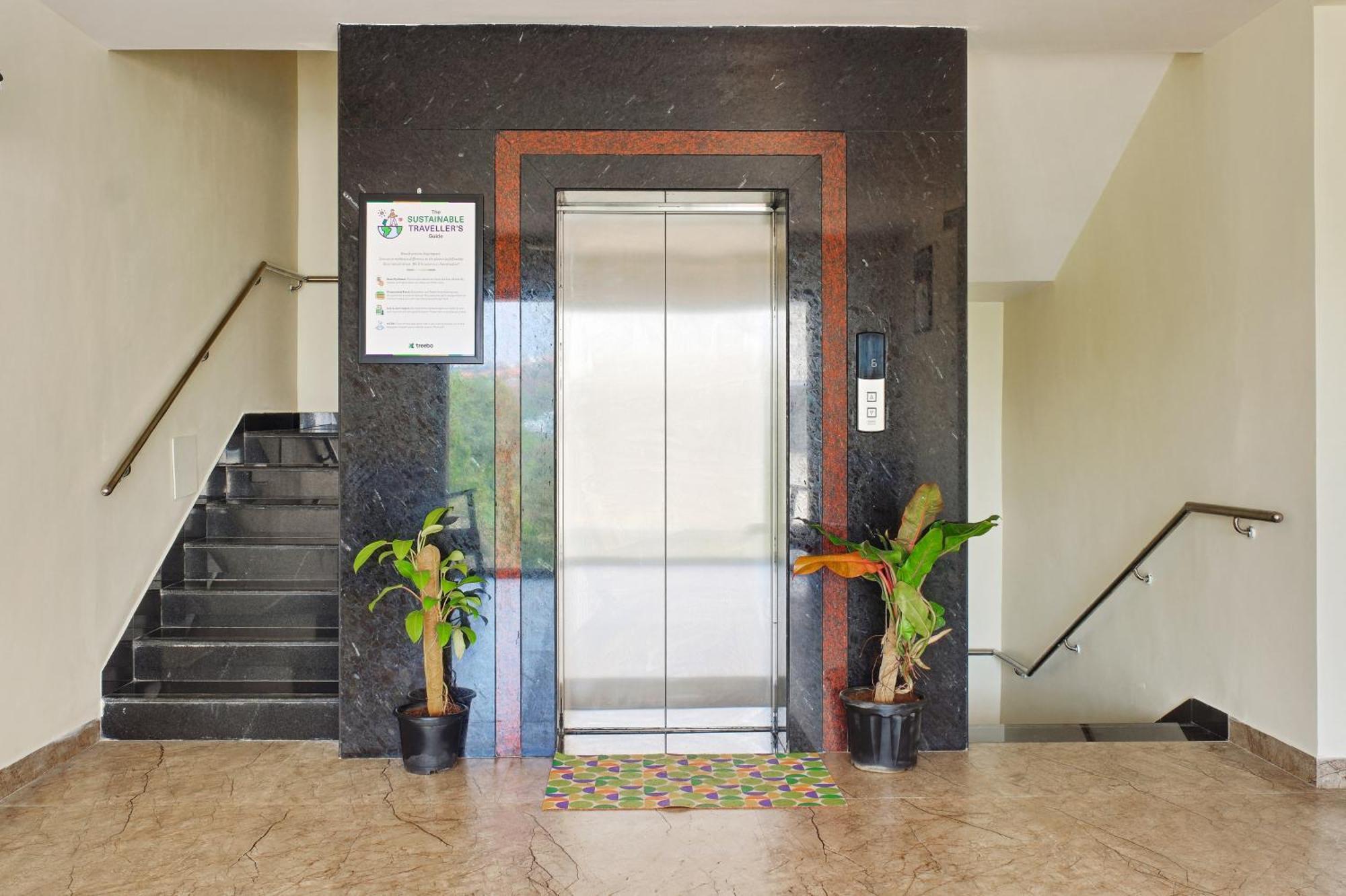 Treebo Ocean Echo, Rushikonda Hotel Jamb Luaran gambar
