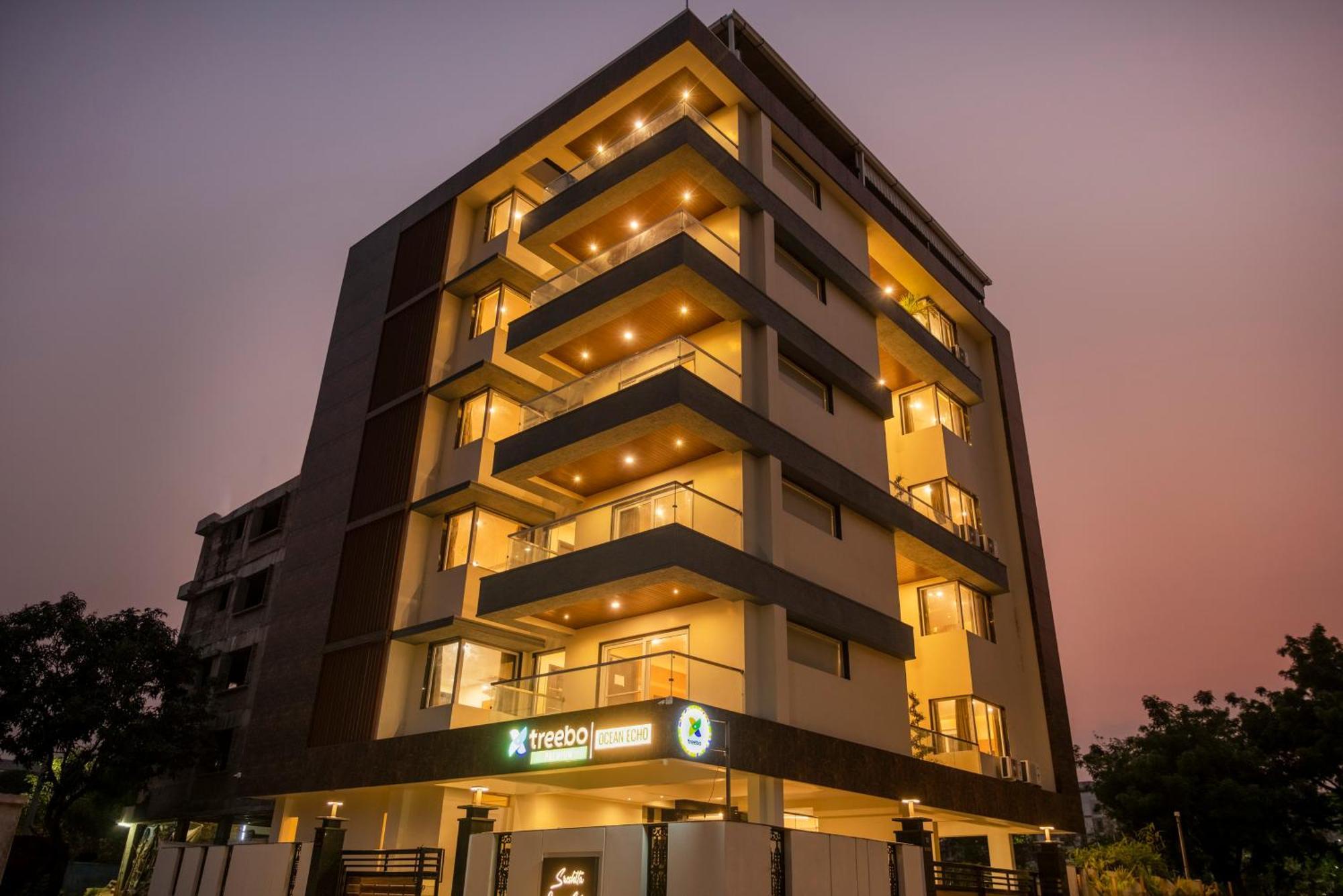 Treebo Ocean Echo, Rushikonda Hotel Jamb Luaran gambar