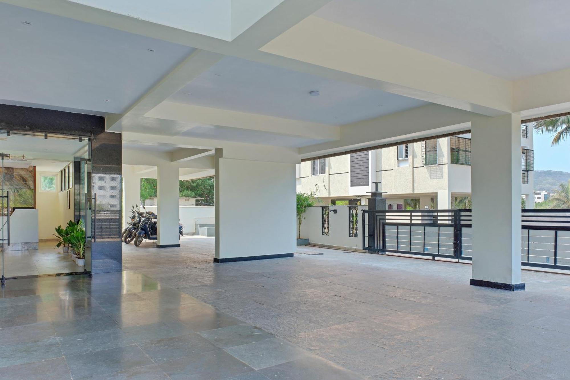 Treebo Ocean Echo, Rushikonda Hotel Jamb Luaran gambar