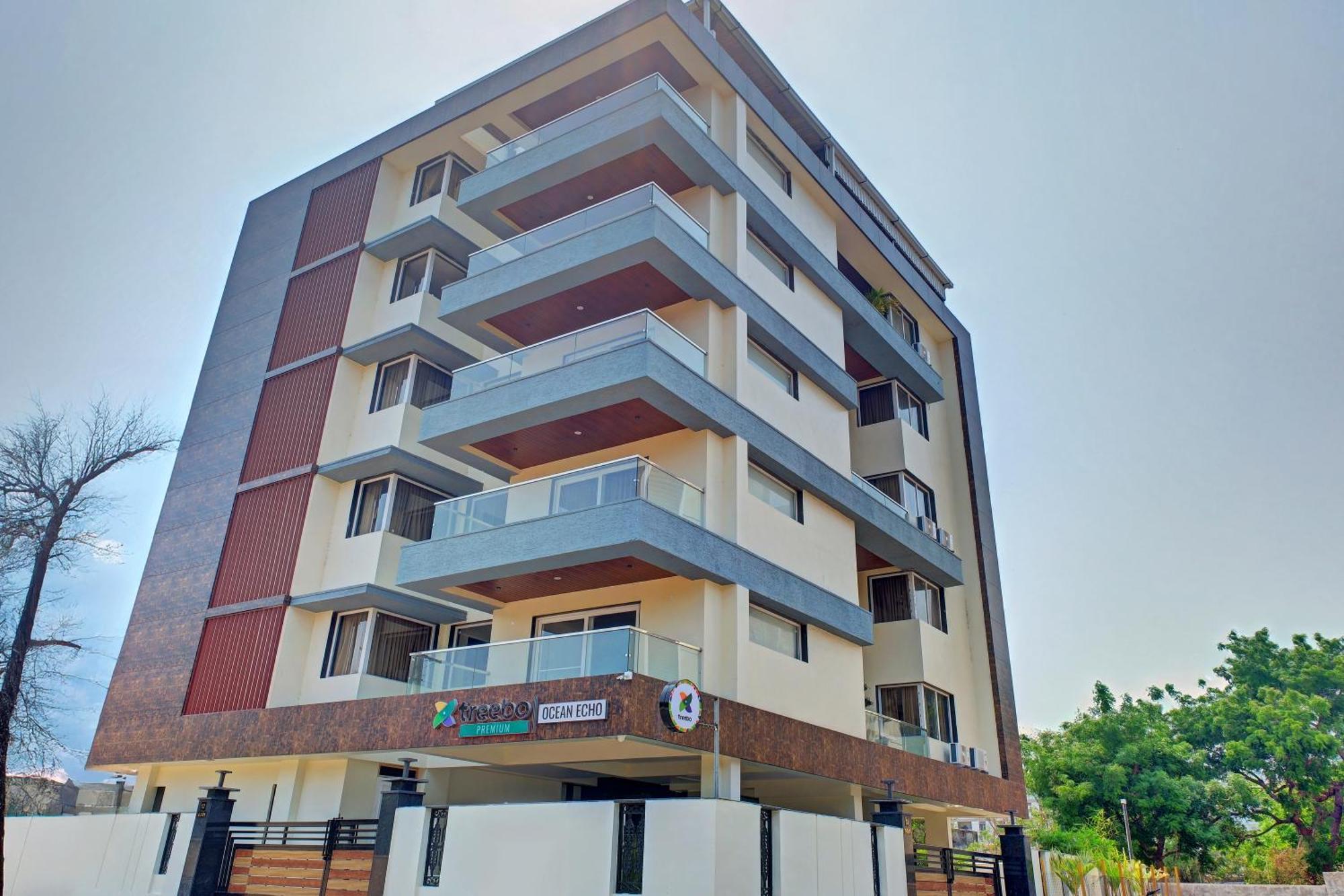 Treebo Ocean Echo, Rushikonda Hotel Jamb Luaran gambar