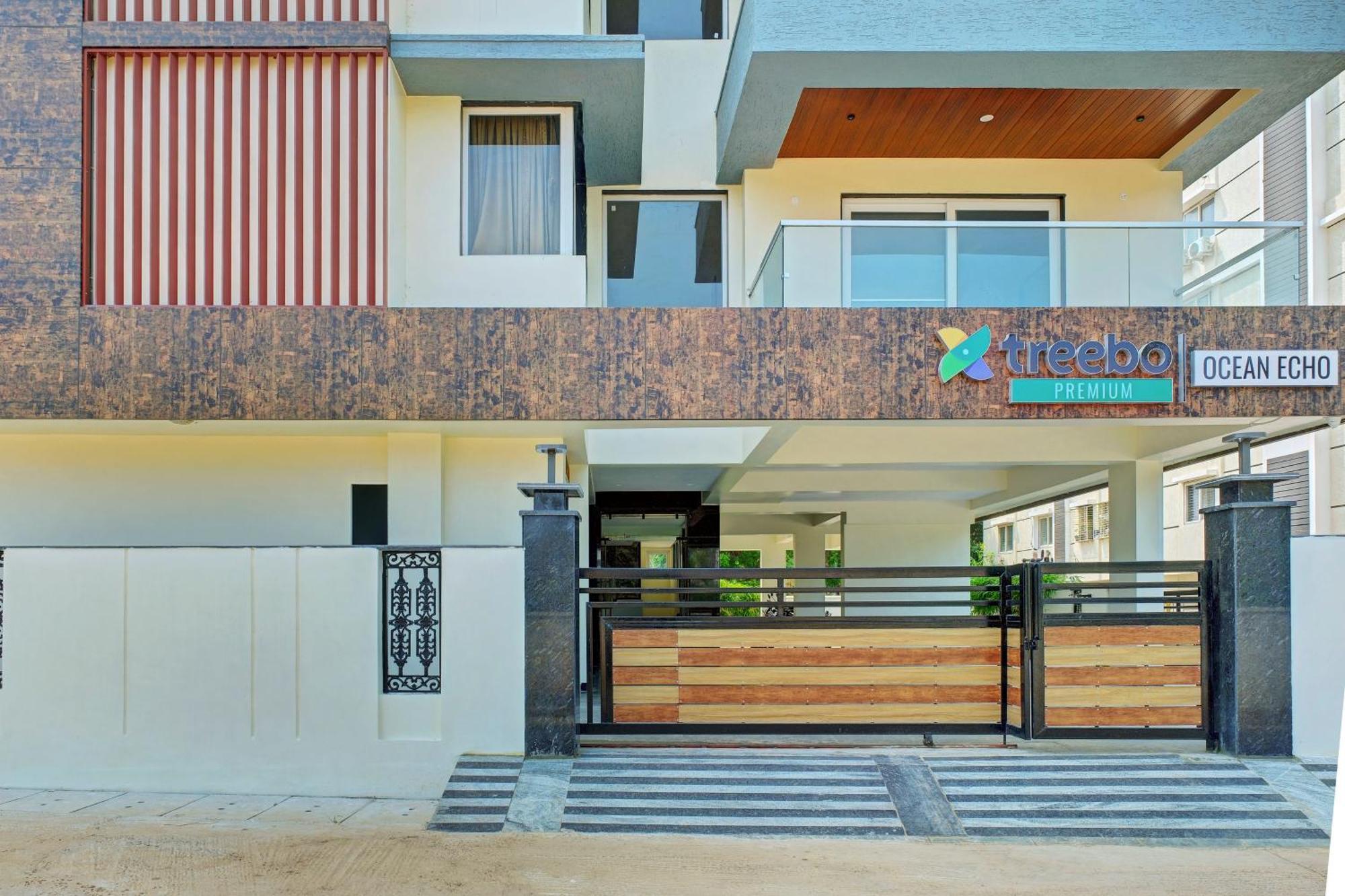Treebo Ocean Echo, Rushikonda Hotel Jamb Luaran gambar