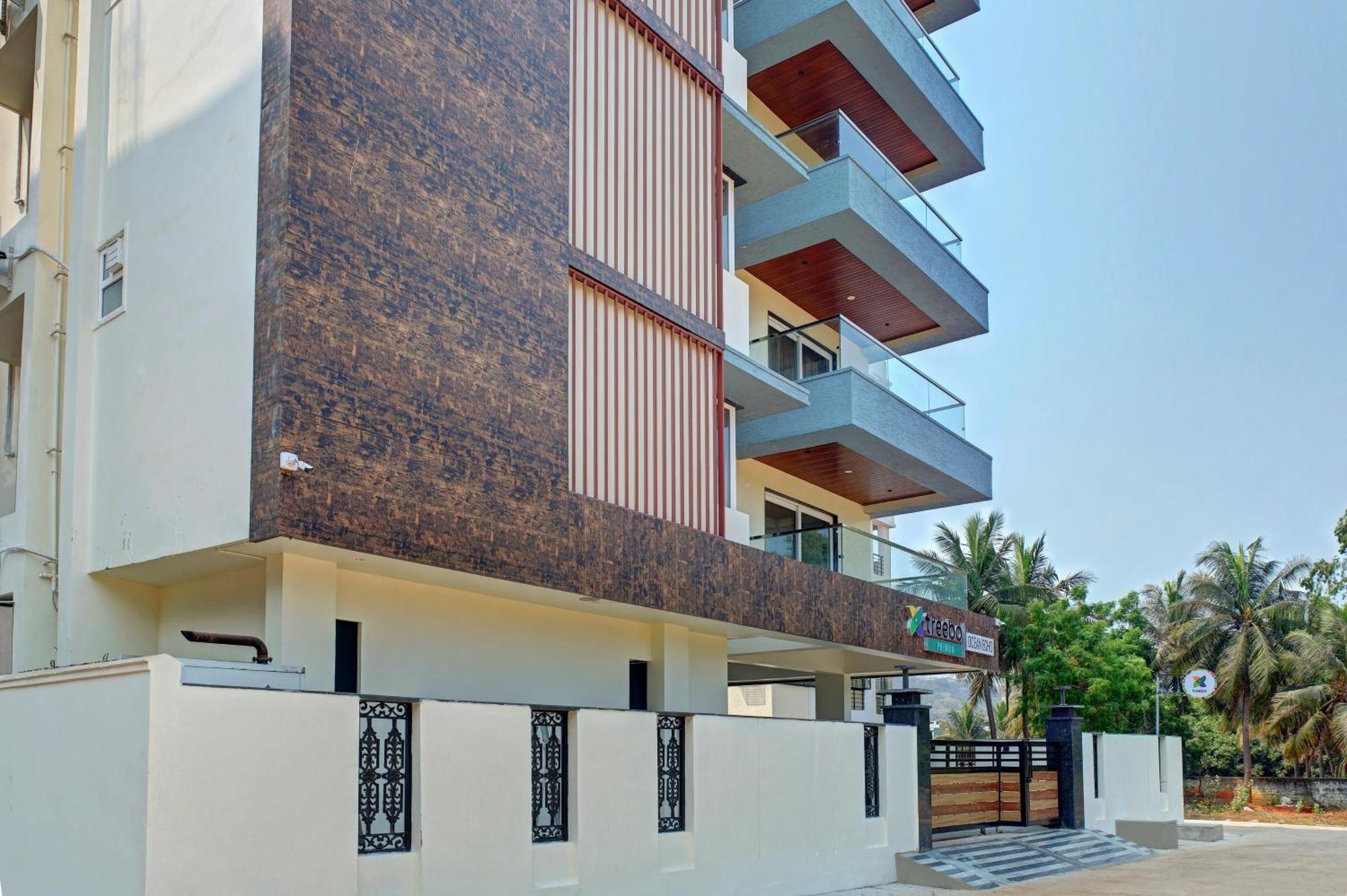 Treebo Ocean Echo, Rushikonda Hotel Jamb Luaran gambar