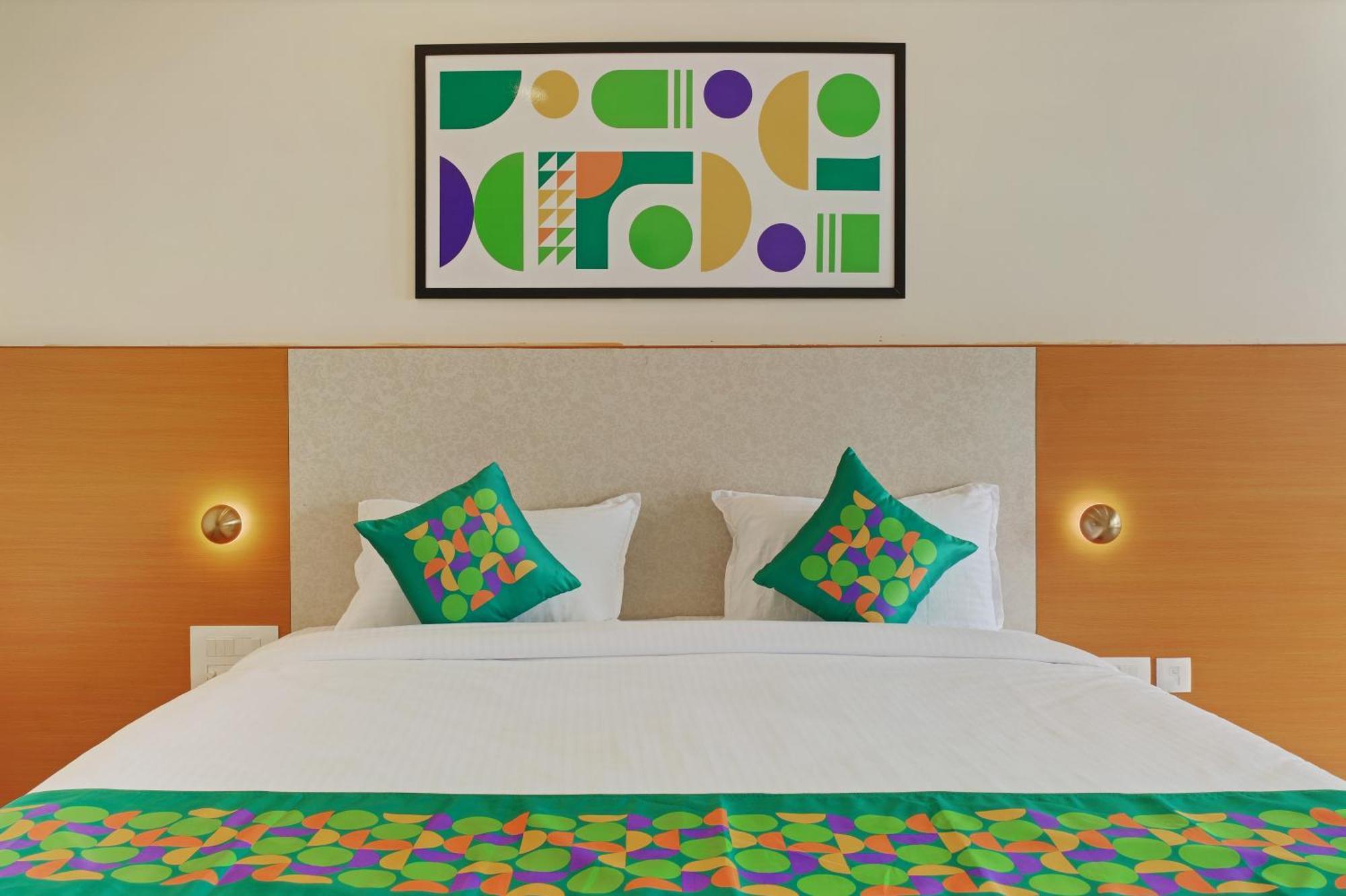 Treebo Ocean Echo, Rushikonda Hotel Jamb Luaran gambar