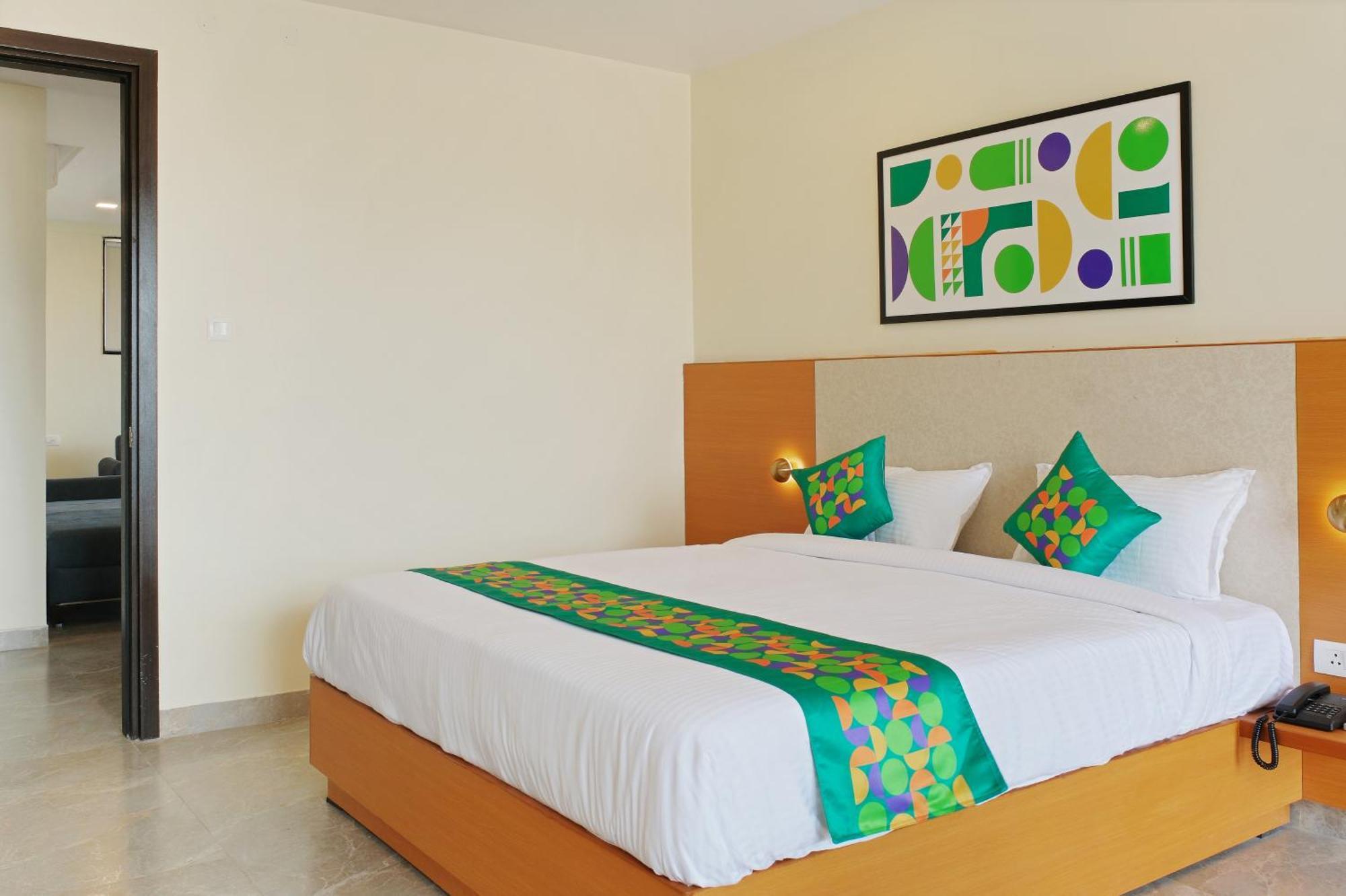 Treebo Ocean Echo, Rushikonda Hotel Jamb Luaran gambar