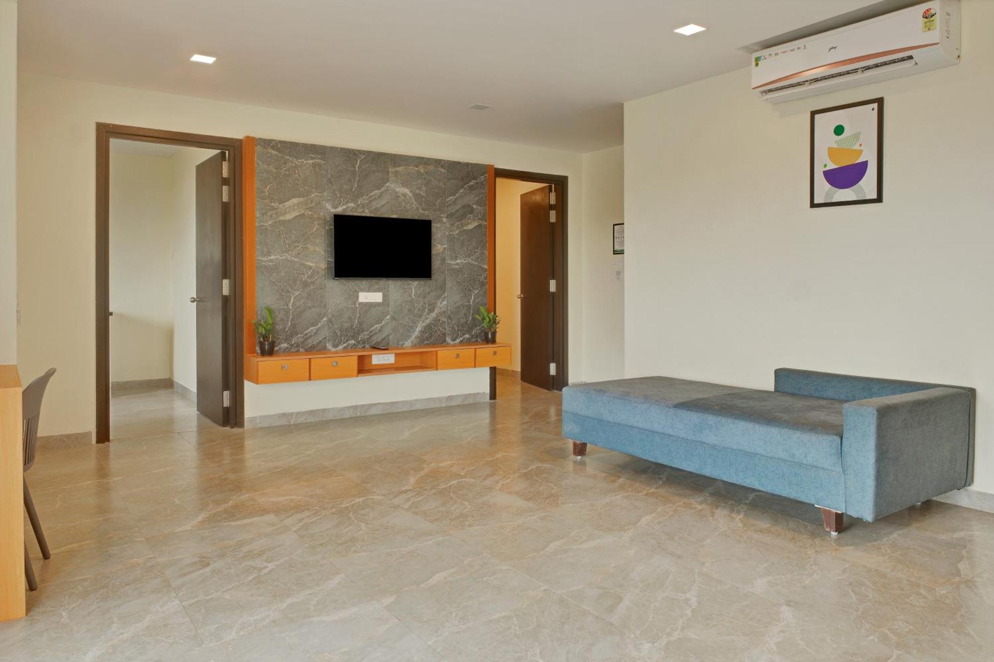 Treebo Ocean Echo, Rushikonda Hotel Jamb Luaran gambar