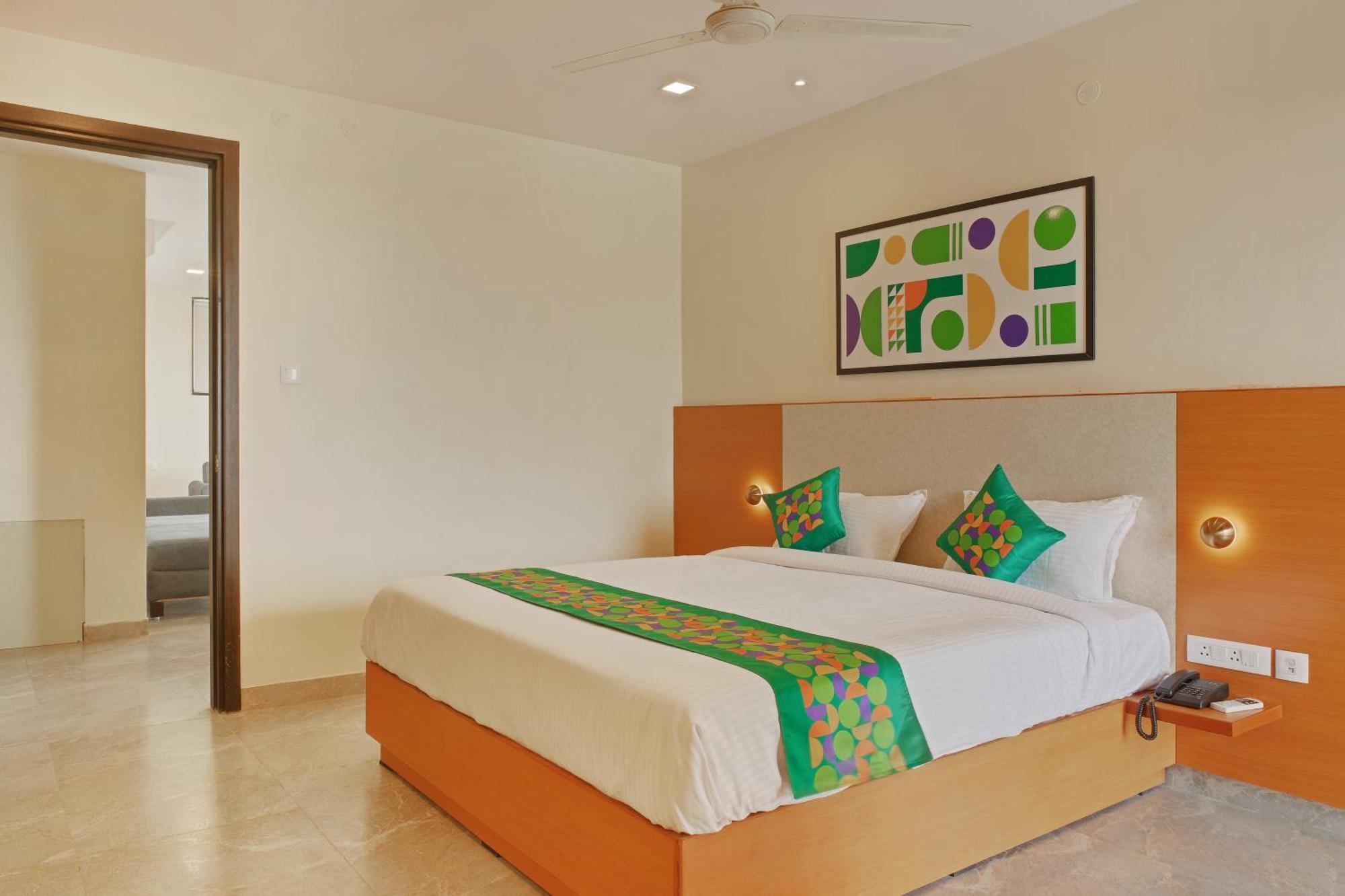 Treebo Ocean Echo, Rushikonda Hotel Jamb Luaran gambar
